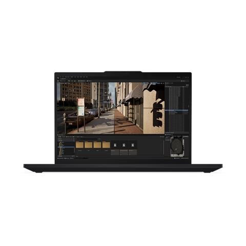 ThinkPad P16s Gen 4 (AMD) Copilot+ PC AMD Ryzen AI 7 350 Workstation mobile 40,6 cm (16") WUXGA 64 GB DDR5-SDRAM 1 TB SSD Wi-Fi 7 (802.11be) Windows 11 Pro Tedesco Nero - Foto 1