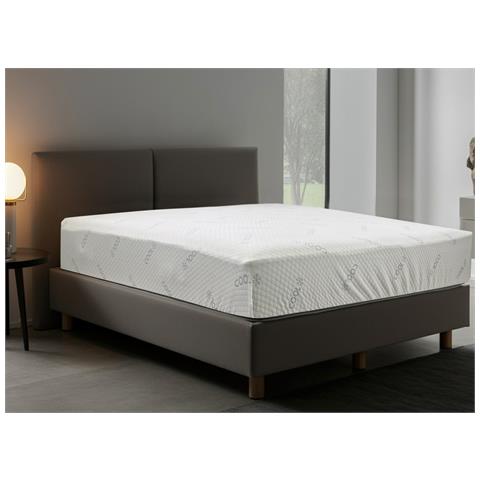 Coprimaterasso Elasticizzato Effetto Massaggiante Protezione Materasso Letto Cool - Foto 1