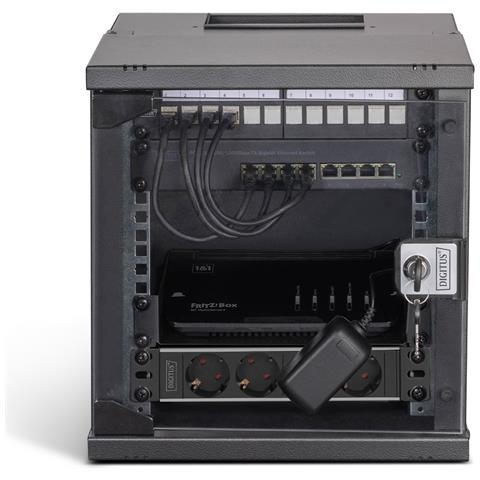 Set di rete SOHO Pro, 254 mm (10") - 6U, 315 x 300 mm (L x P) - Foto 2