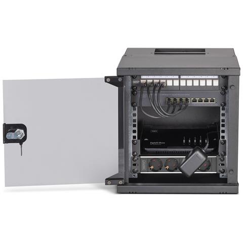 Set di rete SOHO Pro, 254 mm (10") - 6U, 315 x 300 mm (L x P) - Foto 5