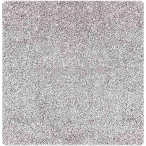 Tappeto Grigio 120 x 120 cm Polipropilene - Foto 1