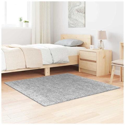 Tappeto Grigio 120 x 120 cm Polipropilene - Foto 2