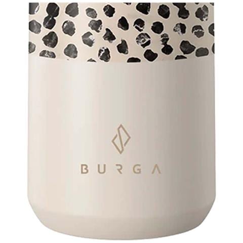 Borraccia Termica 500ml Design Almond Latte Motivo Leopardo, Beige - Foto 2