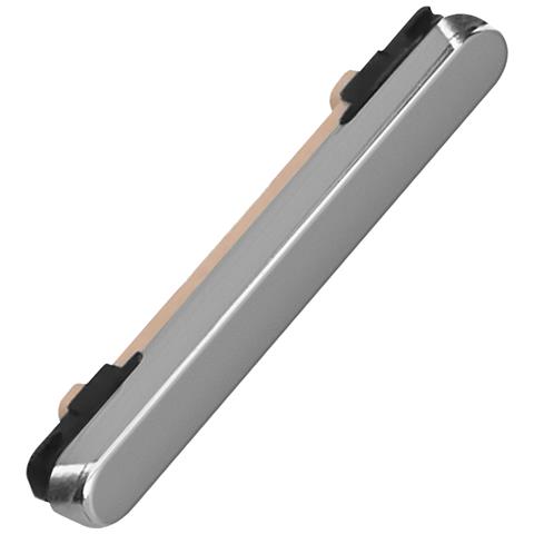 Pulsante Volume Originale Per Galaxy S24 / S24 Plus Service Pack, Argento - Foto 1