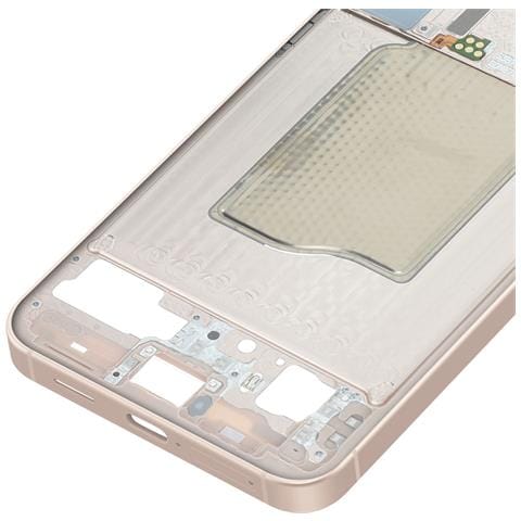 Telaio Centrale Per Galaxy S25 Pezzo Di Ricambio Originale Durevole, Rosa Champagne - Foto 4