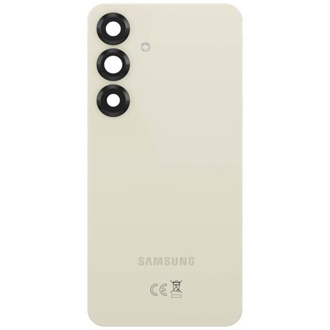 Coperchio Batteria Di Ricambio Per Galaxy S25 Service Pack Con Adesivo, Rose Gold - Foto 1