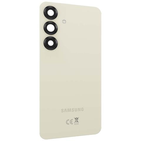 Coperchio Batteria Di Ricambio Per Galaxy S25 Service Pack Con Adesivo, Rose Gold - Foto 4