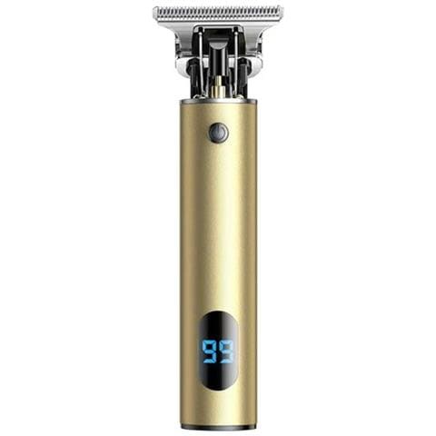 Tagliacapelli Elettrico Professionale Con Lama In Ceramica E Display Lcd Gold - Foto 2