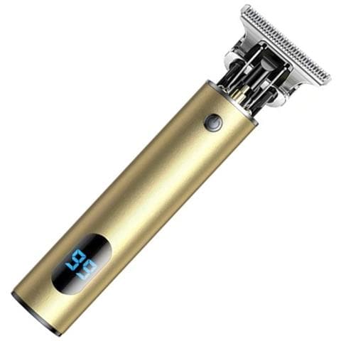 Tagliacapelli Elettrico Professionale Con Lama In Ceramica E Display Lcd Gold - Foto 4