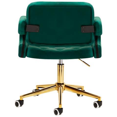 Poltrona QS-OF213G verde - Foto 2