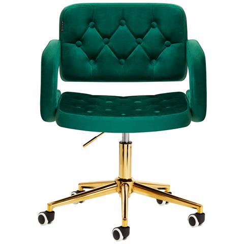 Poltrona QS-OF213G verde - Foto 4