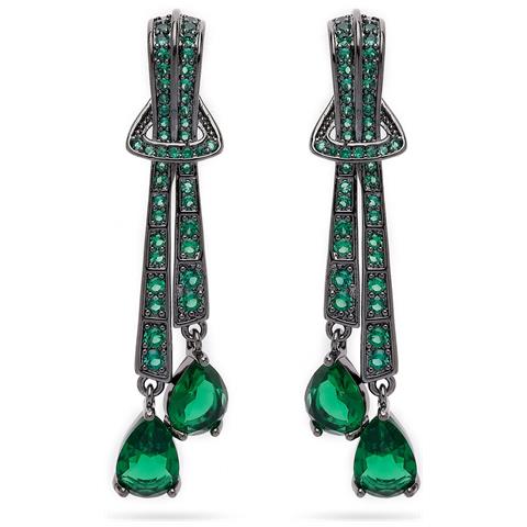 Orecchini Pendenti Nodo Verde - Foto 5