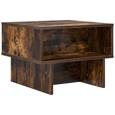 Tavolino da salotto Rovere fumé 48 x 46 x 35 cm - Foto 1