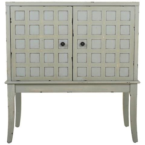 Mobile Da Ingresso In Legno Verde 81,5x39x90h - Foto 2