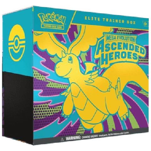 Pokemon Ascended Heroes Elite Trainer Box - Foto 1