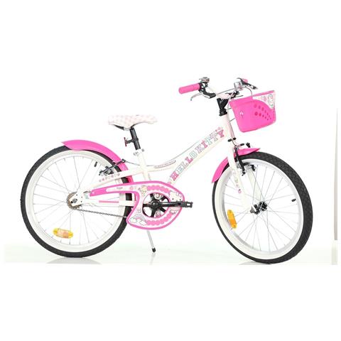 Bici Da Bambina Misura 20'' Art. 620g-hk Bicicletta Da Bimba Linea Hello Kitty - Foto 1