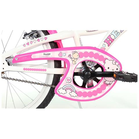 Bici Da Bambina Misura 20'' Art. 620g-hk Bicicletta Da Bimba Linea Hello Kitty - Foto 2