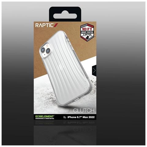 Raptic X-doria Clutch Case Cover Per Iphone 14 Plus Retro Trasparente - Foto 1