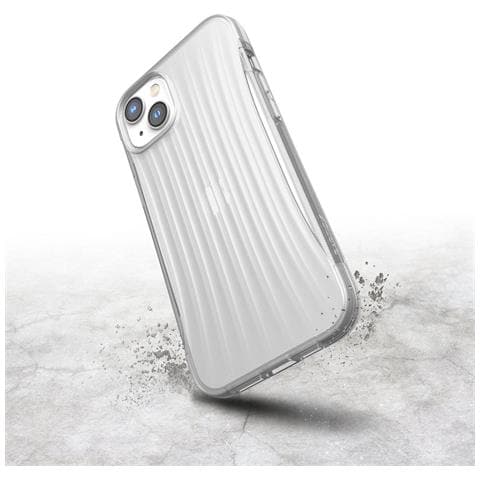 Raptic X-doria Clutch Case Cover Per Iphone 14 Plus Retro Trasparente - Foto 7