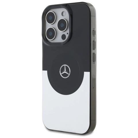 Custodia ""bicolor"" Magsafe Per Iphone 16 Pro Max - Colore Argento - Foto 2