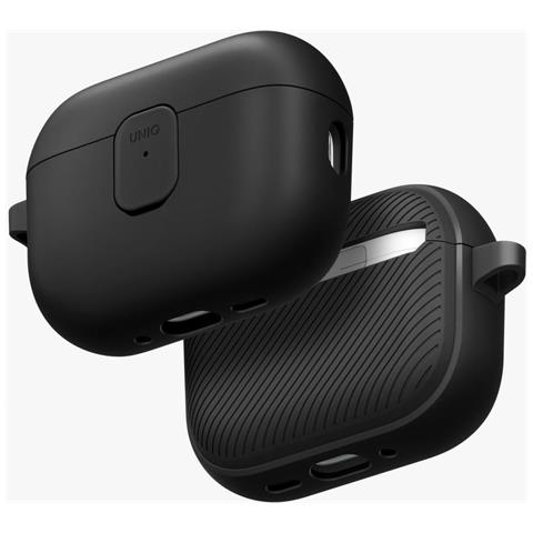 Custodia Airpods Pro 3 Uniq Clyde Nero E Grigio - Una Scelta Affidabile - Foto 1