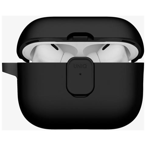 Custodia Airpods Pro 3 Uniq Clyde Nero E Grigio - Una Scelta Affidabile - Foto 2