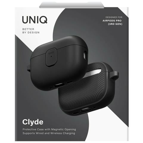 Custodia Airpods Pro 3 Uniq Clyde Nero E Grigio - Una Scelta Affidabile - Foto 6