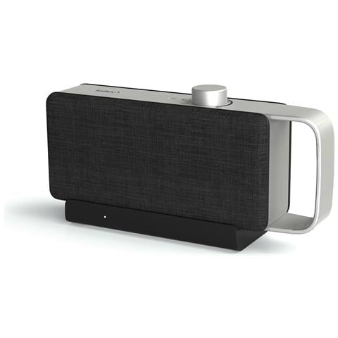 OSKAR Altoparlante portatile mono Nero, Argento 4 W - Foto 2