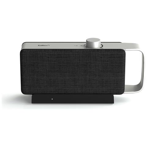 OSKAR Altoparlante portatile mono Nero, Argento 4 W - Foto 1