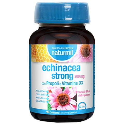 Naturmil Echinacea Strong 500 mg 90 Compresse - Foto 1
