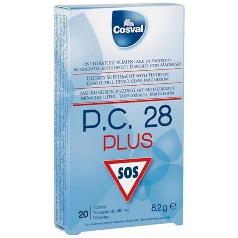 PC 28 Plus 20 Tavolette 410 mg - Foto 1