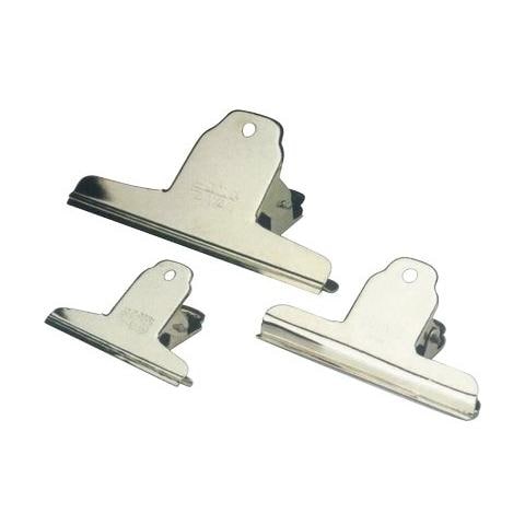 conf. 12 Molla fermacarte nichelato 150mm 113 - Foto 1