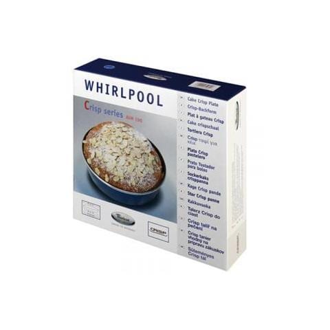 Piatto Crisp a Bordo Alto Tortiera per Forno a Microonde AVM190 Diametro 19 cm - Foto 2