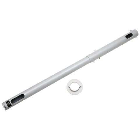 Tubo di Supporto a Soffitto per Proiettore EB-1723 / EB-1725 Bianco - Foto 3