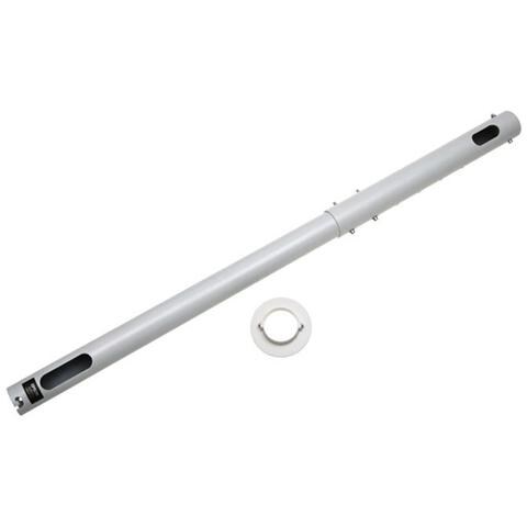 Tubo di Supporto a Soffitto per Proiettore EB-1723 / EB-1725 Bianco - Foto 2