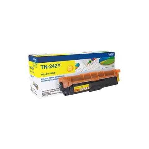 TN-242 Y Toner Originale Giallo Capacità 1400 Pagine Quantità 1Pz - Foto 2
