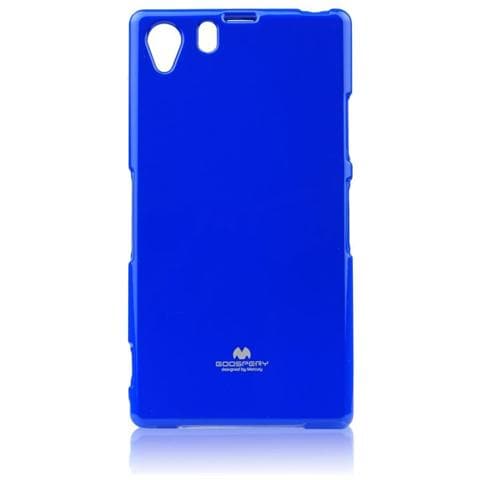 Custodia Jelly Mercury per Sony Xperia Z2 Azzurro - Foto 1