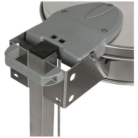 Carrello Reggisacco Pattumiera Con Ruote Inox Italy - Foto 6