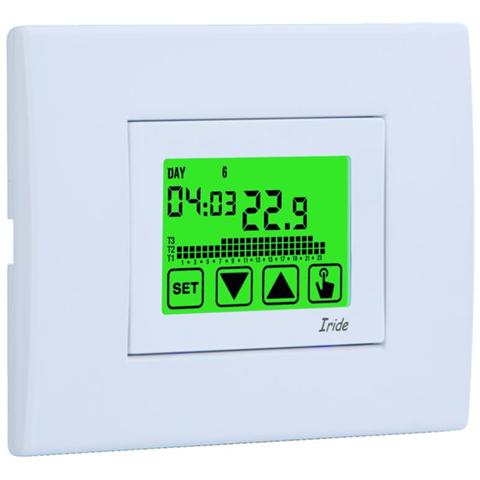 Cronotermostato Touchscreen Da Incasso 230v - Ve457800 - Foto 2