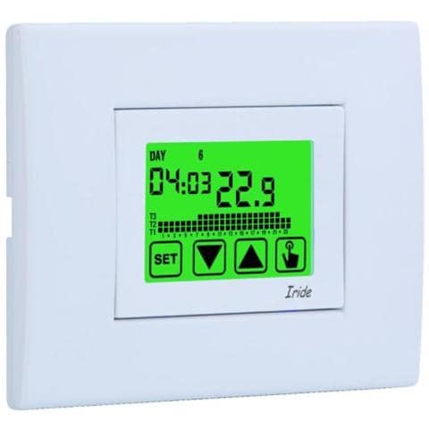 Cronotermostato Touchscreen Da Incasso 230v - Ve457800 - Foto 1