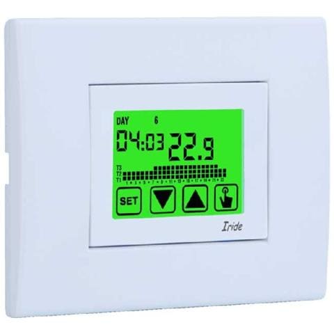 Cronotermostato Touchscreen Da Incasso 230v - Ve457800 - Foto 5