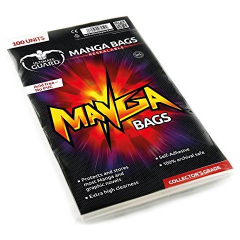 Manga Bags Resealable (100)  - Foto 1