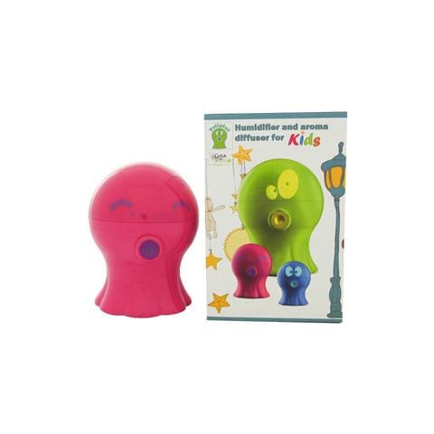 Scricciolo Diffusore Di Aromi E Oli Essenziali Ad Ultrasuoni / Lampada Notturna / Umidificatore Per Bambini - Rosa - Foto 3