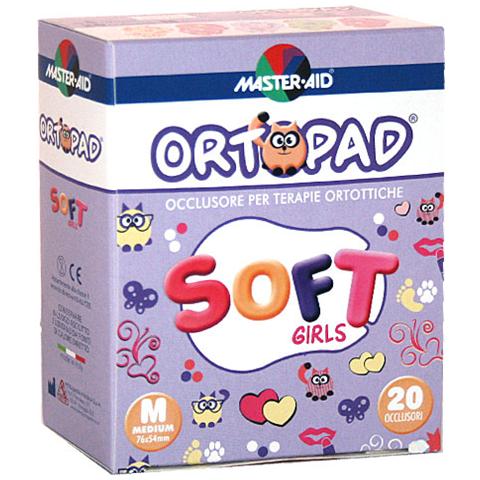 Ortopad Soft Girls Medium 76x54mm 20pz - Foto 1