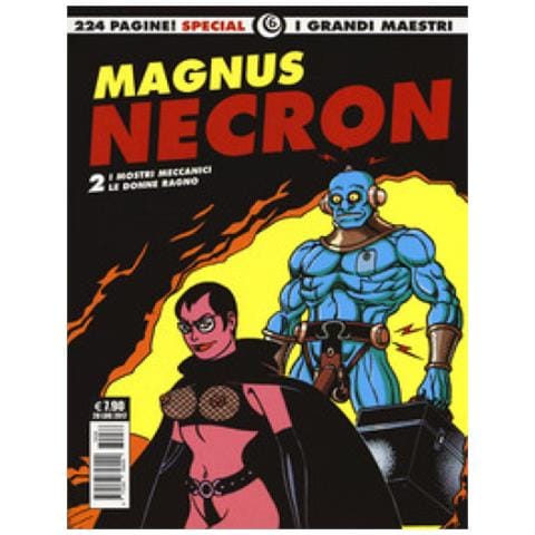 Grandi Maestri (I) - Speciale #06 - Magnus - Necron #02 - Foto 2