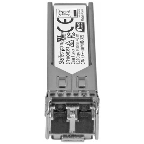 Modulo Ricetrasmettitore SFP in Fibra Gigabit Conforme MSA - 1000Base-EX - SM LC - 40 km - SFP Monomodale - Foto 3