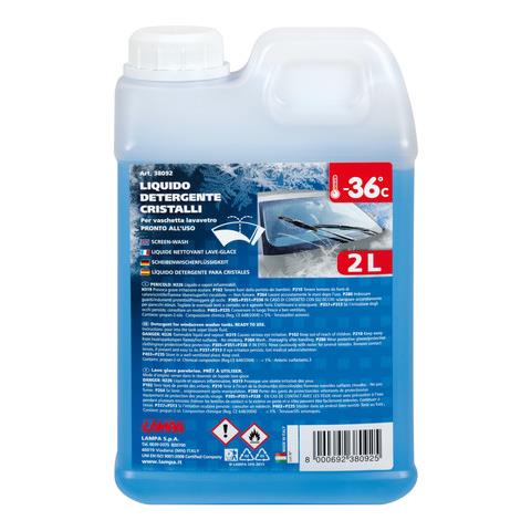 Detergente Cristalli 2000ml. (-36 C) Flacone - Foto 1