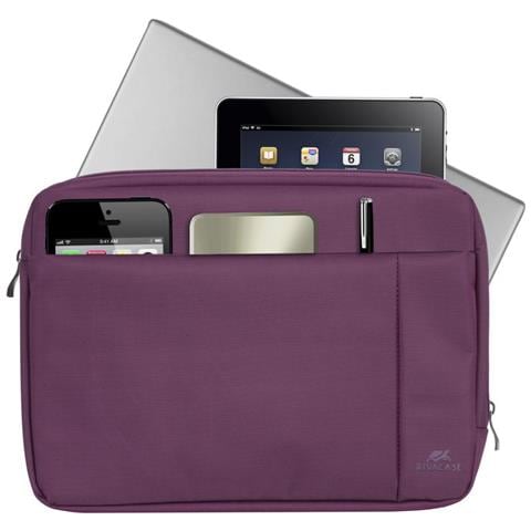 8203 borsa per notebook 33,8 cm (13.3") Borsa da corriere Porpora - Foto 8