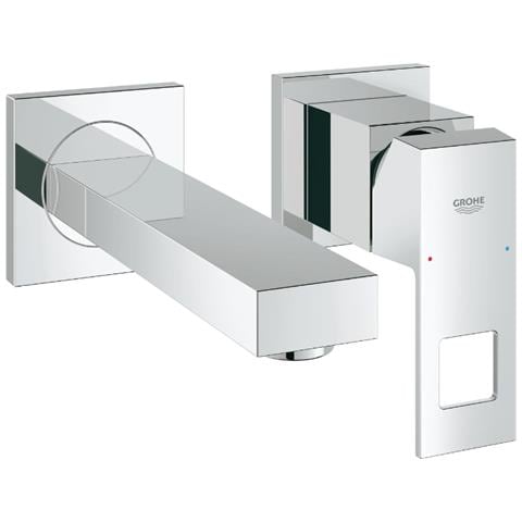 Eurocube Miscelatore Per Lavabo A 2 Fori Taglia S 19895000 - Cromato - Foto 1