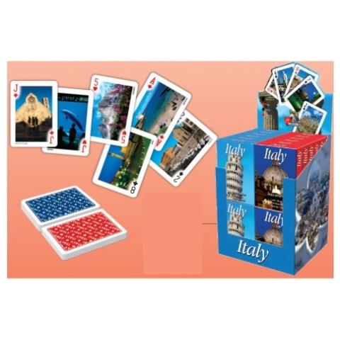 Poker Mazzo Singolo Toscana Turistiche 54 Carte - Foto 1